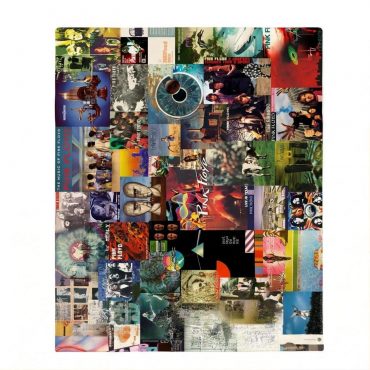 Pink Floyd Velveteen Plush Blanket - Collage Albums Pink Floyd Velveteen Plush Blanket - Collage Albums