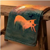 Pink Floyd Velveteen Plush Blanket - David GIlmour Luck And Strange Dark and Velvet Nights Pink Floyd Velveteen Plush Blanket - David GIlmour Luck And Strange Dark and Velvet Nights