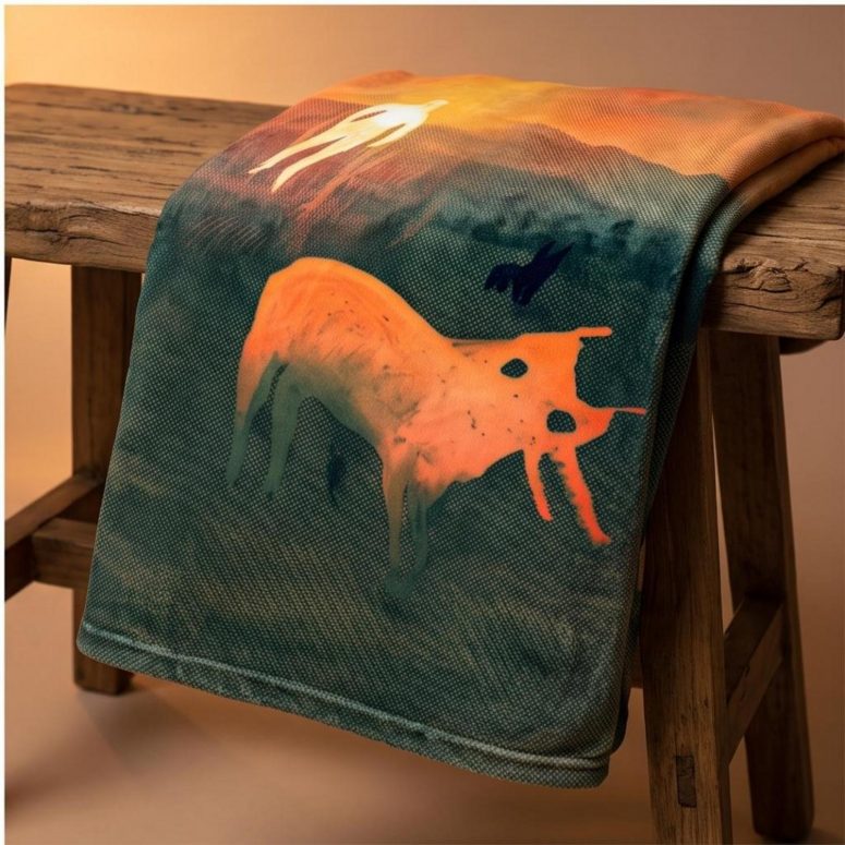 Pink Floyd Velveteen Plush Blanket - David GIlmour Luck And Strange Dark and Velvet Nights Pink Floyd Velveteen Plush Blanket - David GIlmour Luck And Strange Dark and Velvet Nights