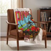 Pink Floyd Velveteen Plush Blanket - Hughes Stadium Sacramento Concert