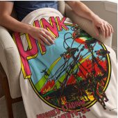 Pink Floyd Velveteen Plush Blanket - Hughes Stadium Sacramento Concert