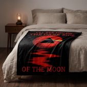 Pink Floyd Velveteen Plush Blanket - I’ll see you on the Dark Side
