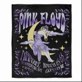 Pink Floyd Velveteen Plush Blanket - Moon Girl Marquee March 15 66 London