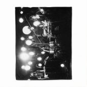 Pink Floyd Velveteen Plush Blanket - Pink Floyd Live at Pompeii 1972