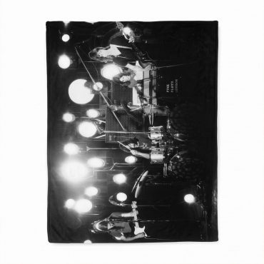 Pink Floyd Velveteen Plush Blanket - Pink Floyd Live at Pompeii 1972 Pink Floyd Velveteen Plush Blanket - Pink Floyd Live at Pompeii 1972