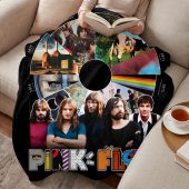 Pink Floyd Velveteen Plush Blanket - Pink Floyd Shirt Time Line Album Collage Signature Pink Floyd Velveteen Plush Blanket - Pink Floyd Shirt Time Line Album Collage Signature