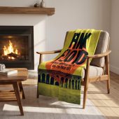 Pink Floyd Velveteen Plush Blanket - Pompeii Amphitheatre Italy 1971 Pink Floyd Velveteen Plush Blanket - Pompeii Amphitheatre Italy 1971