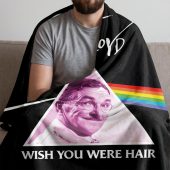Pink Floyd Velveteen Plush Blanket - Wish You Were Hair Pink Floyd Velveteen Plush Blanket - Wish You Were Hair