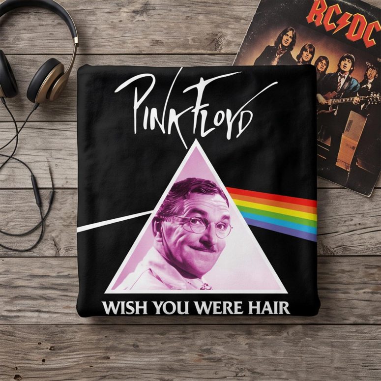 Pink Floyd Velveteen Plush Blanket - Wish You Were Hair Pink Floyd Velveteen Plush Blanket - Wish You Were Hair