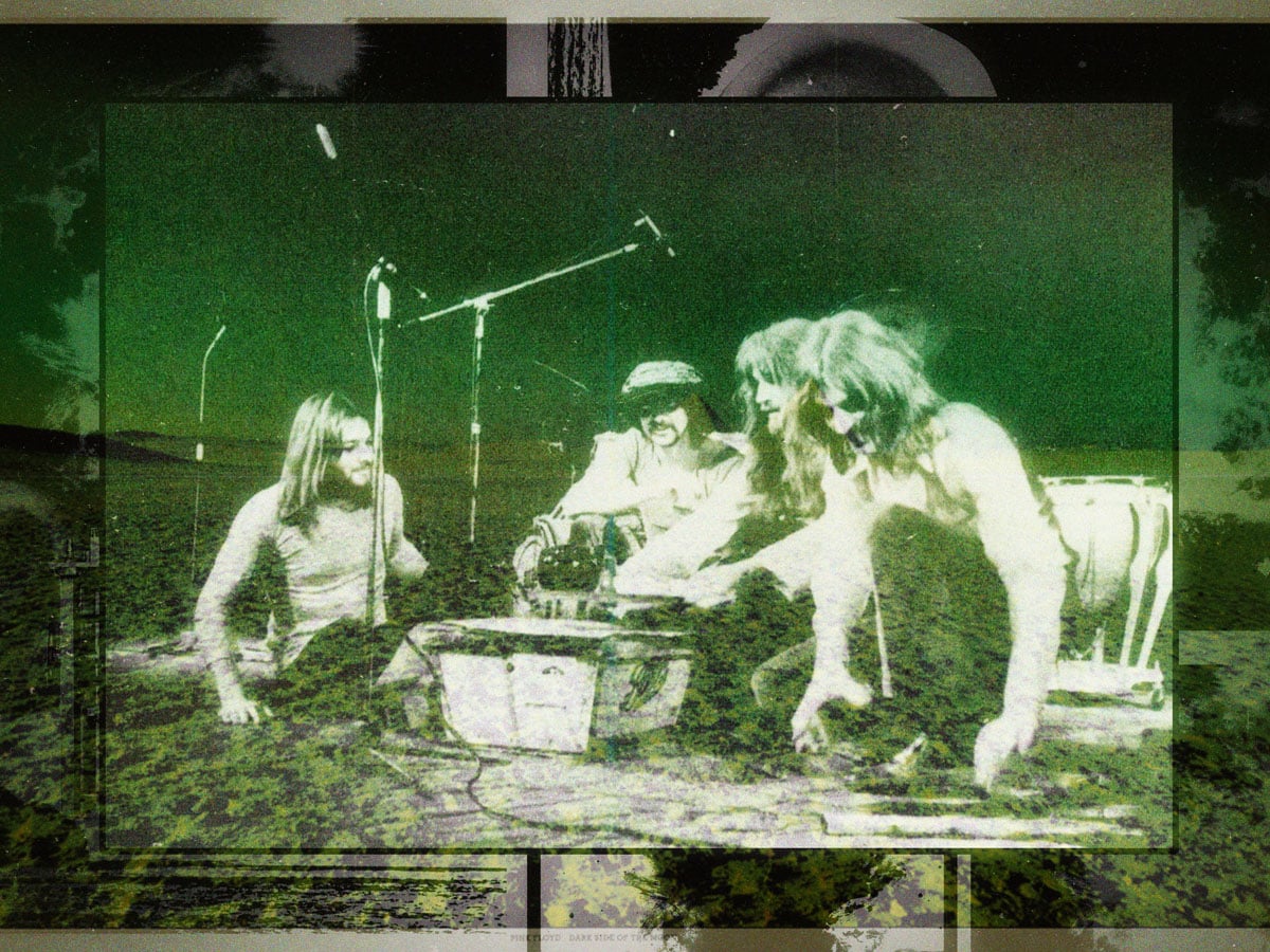 Pink Floyds Bbc ‘moon Landing Jam Session Of 1969 ‘so What If Its Just Green - OtherBrick