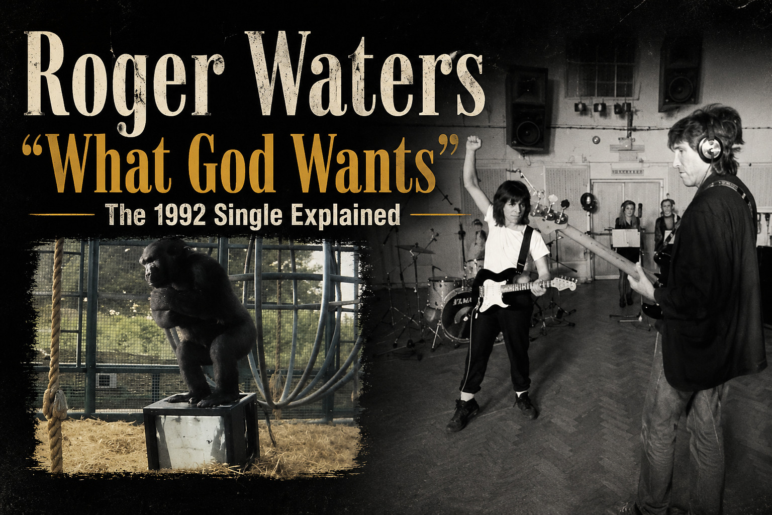 Roger Waters What God Wants The 1992 Single Explained - OtherBrick