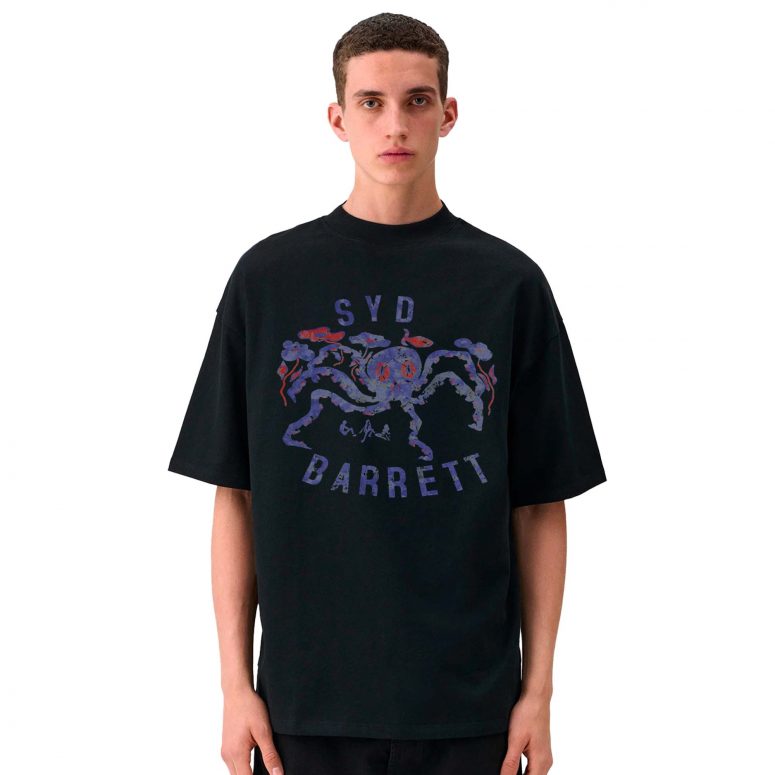 Pink Floyd Shirt - Syd Barrett Octopus Vintage Pink Floyd Shirt - Syd Barrett Octopus Vintage