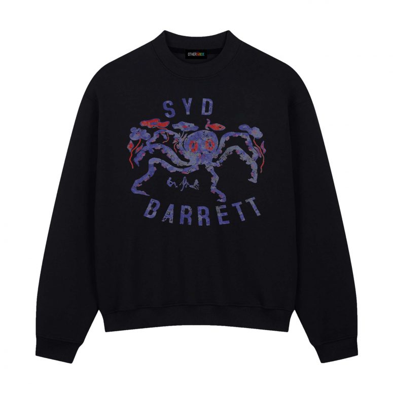Pink Floyd Shirt - Syd Barrett Octopus Vintage Pink Floyd Shirt - Syd Barrett Octopus Vintage