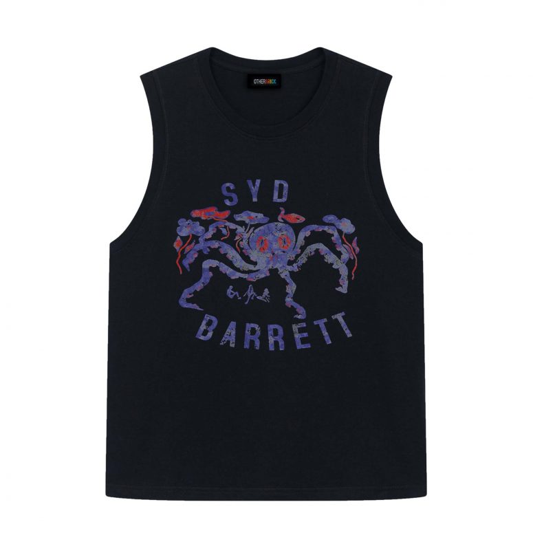 Pink Floyd Shirt - Syd Barrett Octopus Vintage Pink Floyd Shirt - Syd Barrett Octopus Vintage