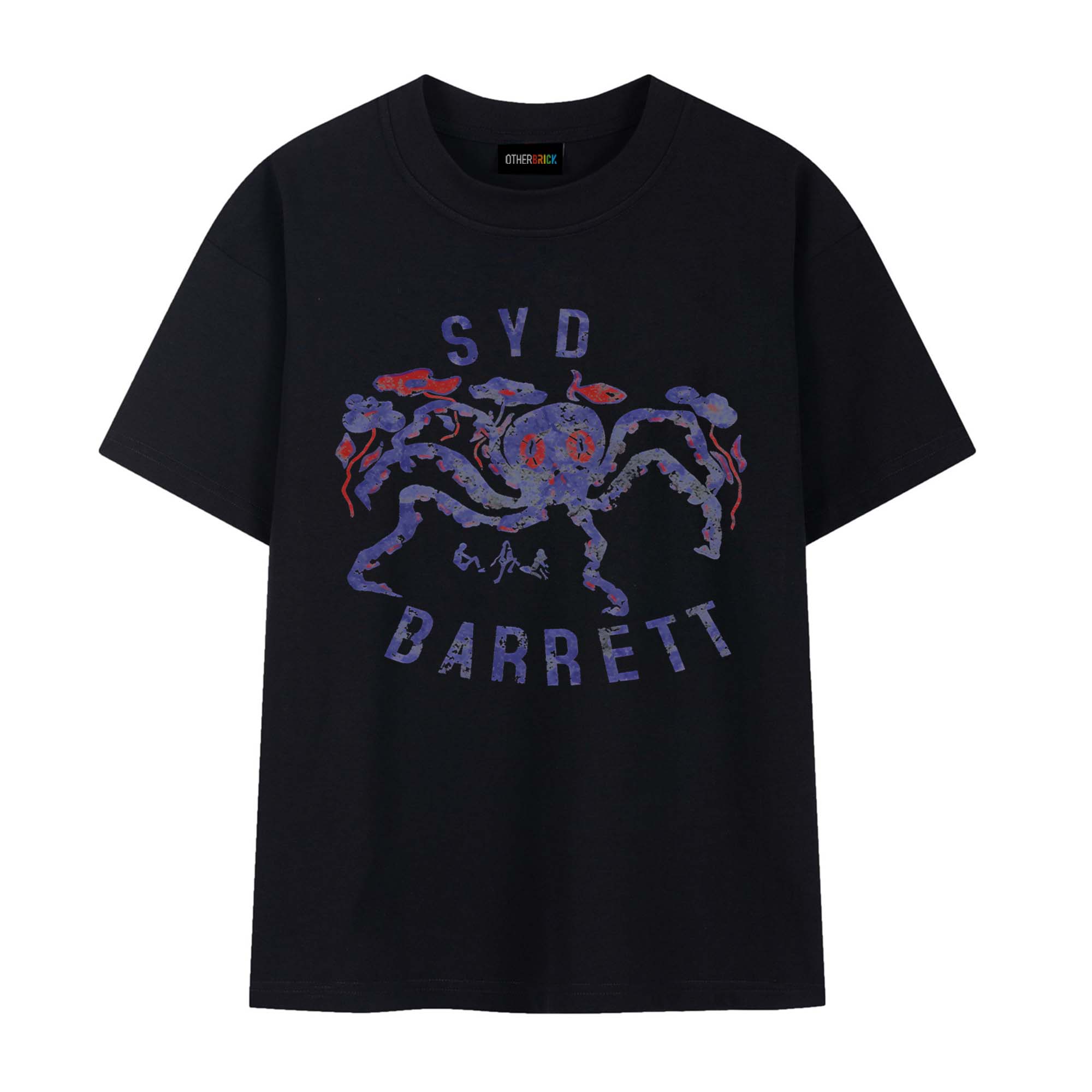 Pink Floyd Shirt - Syd Barrett Octopus Vintage Pink Floyd Shirt - Syd Barrett Octopus Vintage