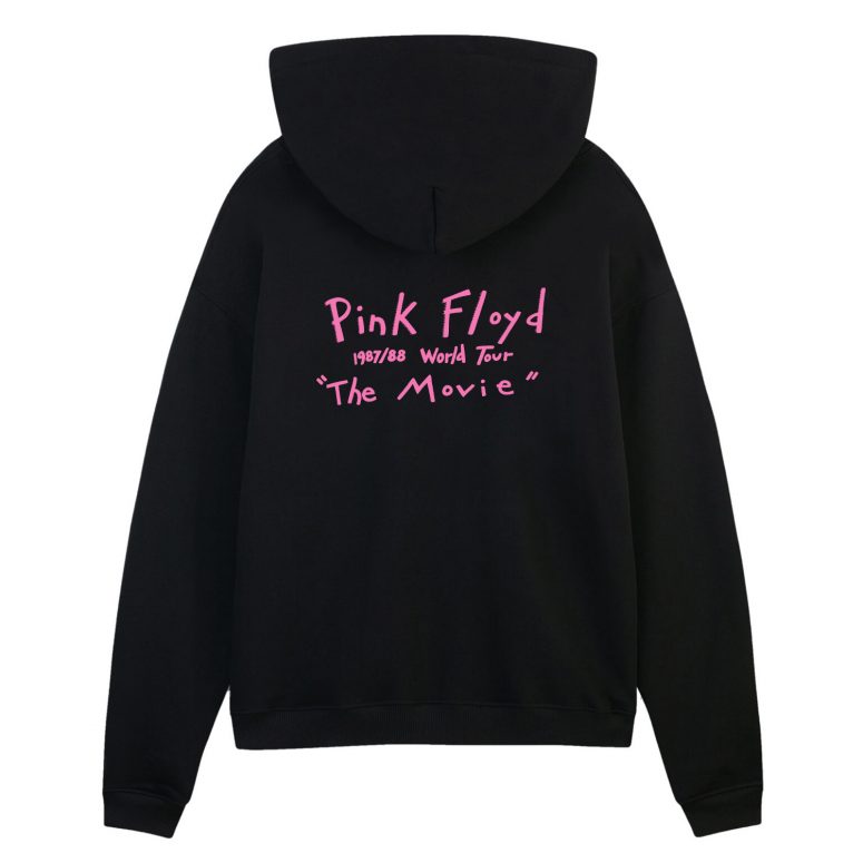 Pink Floyd Shirt - The Movie World Tour 1987 Pink Floyd Shirt - The Movie World Tour 1987