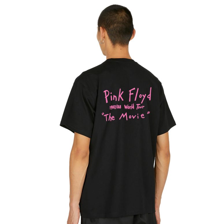 Pink Floyd Shirt - The Movie World Tour 1987 Pink Floyd Shirt - The Movie World Tour 1987