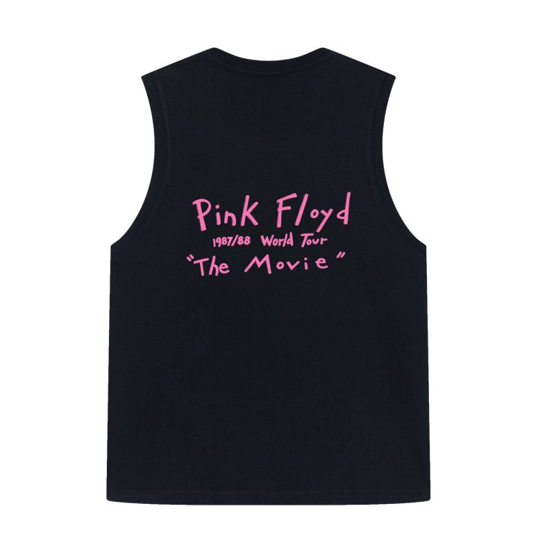 Pink Floyd Shirt - The Movie World Tour 1987 Pink Floyd Shirt - The Movie World Tour 1987