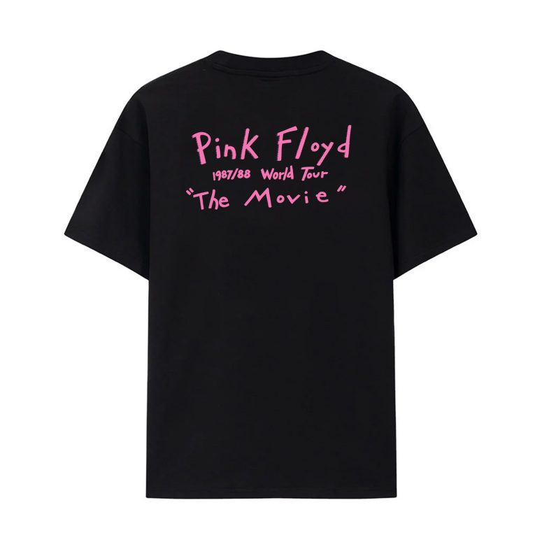 Pink Floyd Shirt - The Movie World Tour 1987 Pink Floyd Shirt - The Movie World Tour 1987