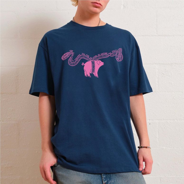 Pink Floyd Shirt - The Movie World Tour 1987 Pink Floyd Shirt - The Movie World Tour 1987