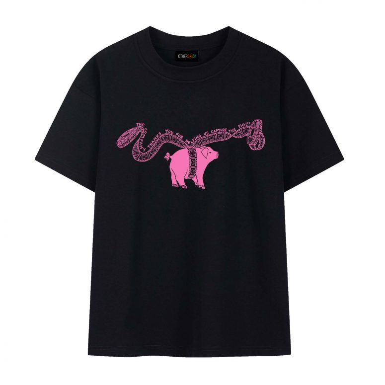 Pink Floyd Shirt - The Movie World Tour 1987 Pink Floyd Shirt - The Movie World Tour 1987