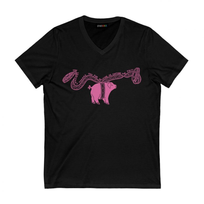Pink Floyd Shirt - The Movie World Tour 1987 Pink Floyd Shirt - The Movie World Tour 1987