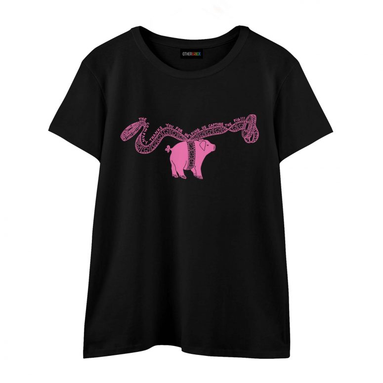 Pink Floyd Shirt - The Movie World Tour 1987 Pink Floyd Shirt - The Movie World Tour 1987