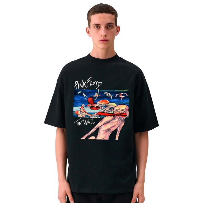 Pink Floyd Shirt - The Wall 1979 Skeptical Vintage