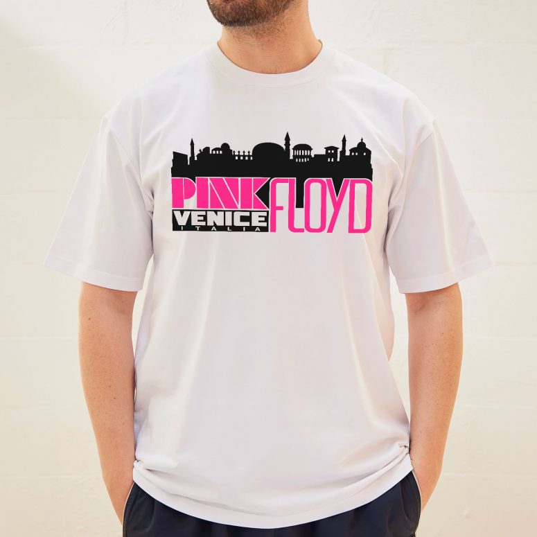 Pink Floyd Shirt - Venice Italia 1965 Vintage