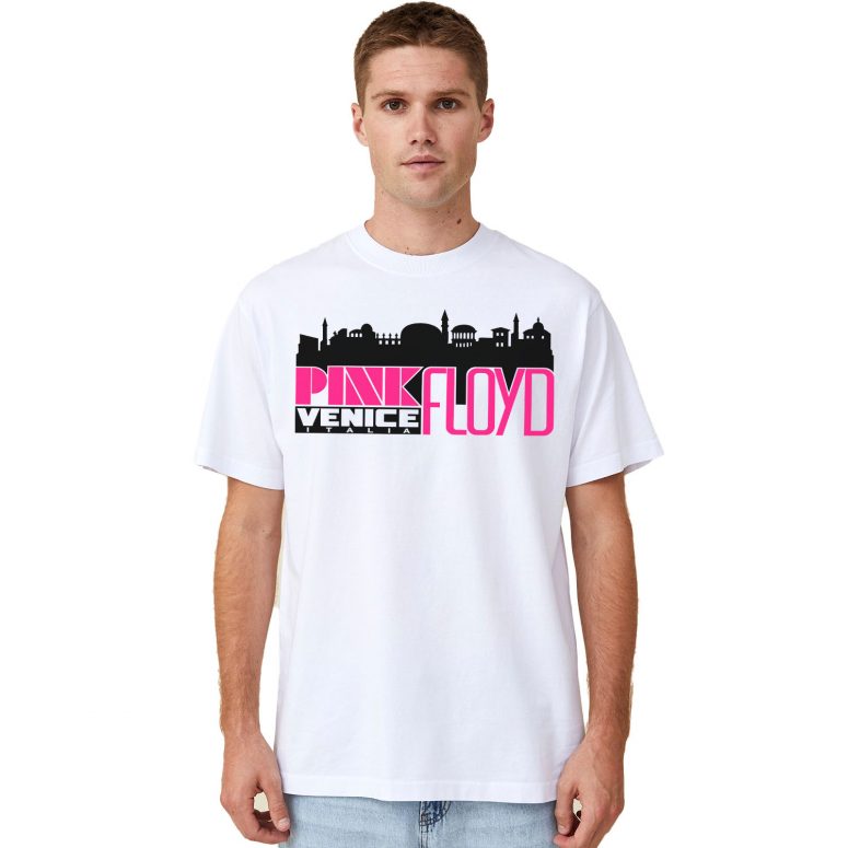 Pink Floyd Shirt - Venice Italia 1965 Vintage