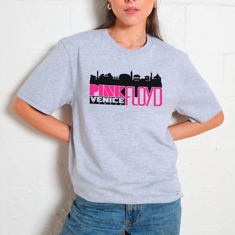 Pink Floyd Shirt - Venice Italia 1965 Vintage