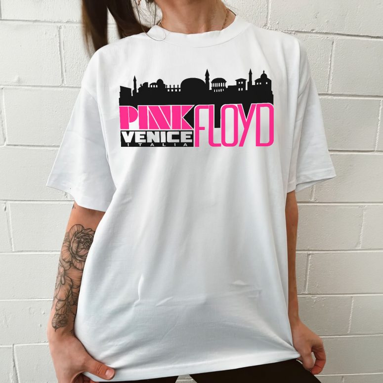 Pink Floyd Shirt - Venice Italia 1965 Vintage