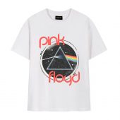 Pink Floyd Shirt - Vintage Dark Side Of The Moon Circle Focus