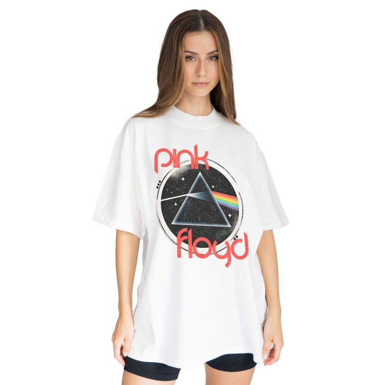 Pink Floyd Shirt - Vintage Dark Side Of The Moon Circle Focus Pink Floyd Shirt - Vintage Dark Side Of The Moon Circle Focus