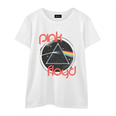 Pink Floyd Shirt - Vintage Dark Side Of The Moon Circle Focus