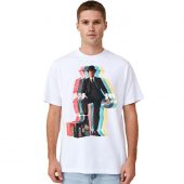 Pink Floyd Shirt - Wish You Were Here Desert Man In Bowler Psychedelic Echo Effect
