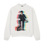 Pink Floyd Shirt - Wish You Were Here Desert Man In Bowler Psychedelic Echo Effect