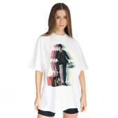 Pink Floyd Shirt - Wish You Were Here Desert Man In Bowler Psychedelic Echo Effect