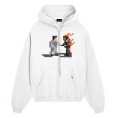 Pink Floyd Shirt - Wish You Were Here ShakeHand Pixel Art