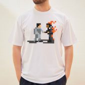 Pink Floyd Shirt - Wish You Were Here ShakeHand Pixel Art