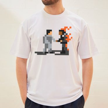 Pink Floyd Shirt - Wish You Were Here ShakeHand Pixel Art