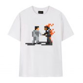 Pink Floyd Shirt - Wish You Were Here ShakeHand Pixel Art