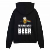 Pink Floyd Print Back Shirt - Wish You Were Beer Blind Drunk
