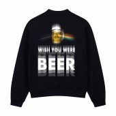 Pink Floyd Print Back Shirt - Wish You Were Beer Blind Drunk