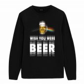 Pink Floyd Shirt - Wish You Were Beer Blind Drunk Pink Floyd Shirt - Wish You Were Beer Blind Drunk
