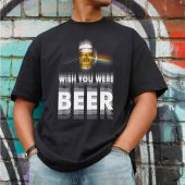 Pink Floyd Shirt - Wish You Were Beer Blind Drunk Pink Floyd Shirt - Wish You Were Beer Blind Drunk
