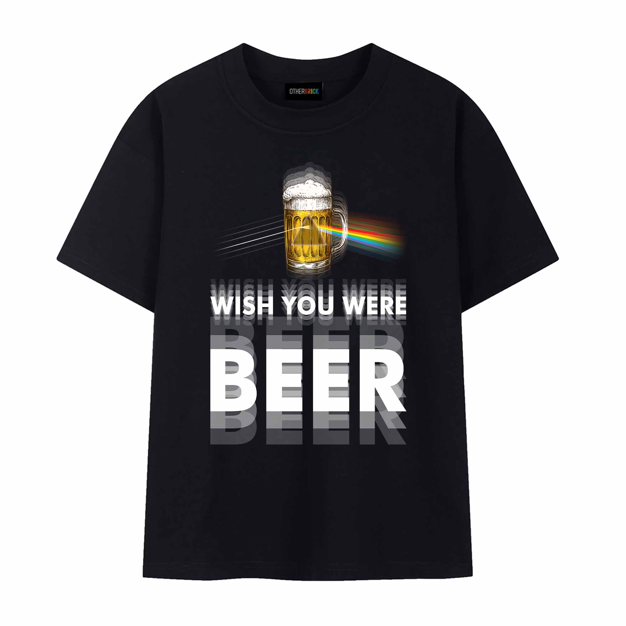 Pink Floyd Shirt - Wish You Were Beer Blind Drunk Pink Floyd Shirt - Wish You Were Beer Blind Drunk