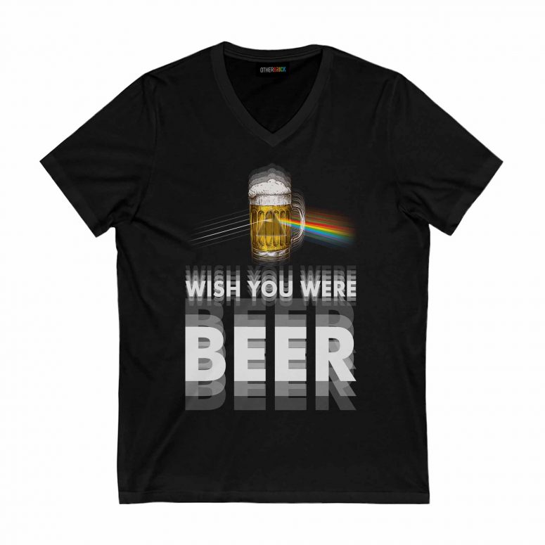 Pink Floyd Shirt - Wish You Were Beer Blind Drunk Pink Floyd Shirt - Wish You Were Beer Blind Drunk