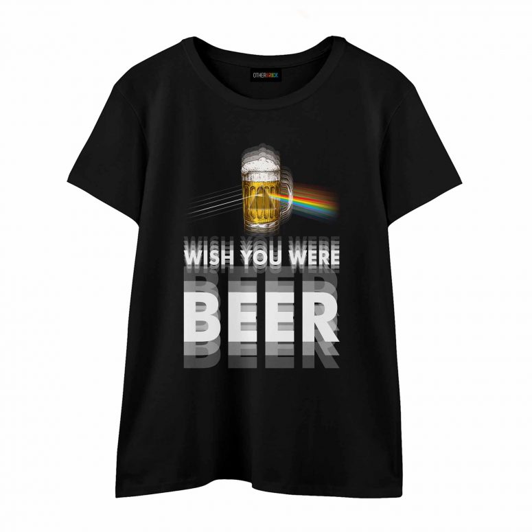 Pink Floyd Shirt - Wish You Were Beer Blind Drunk Pink Floyd Shirt - Wish You Were Beer Blind Drunk
