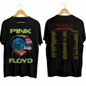 Pink Floyd Shirt - 1987 1988 Pink Floyd World Tour